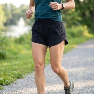 lululemon athletica Black Athletic Shorts